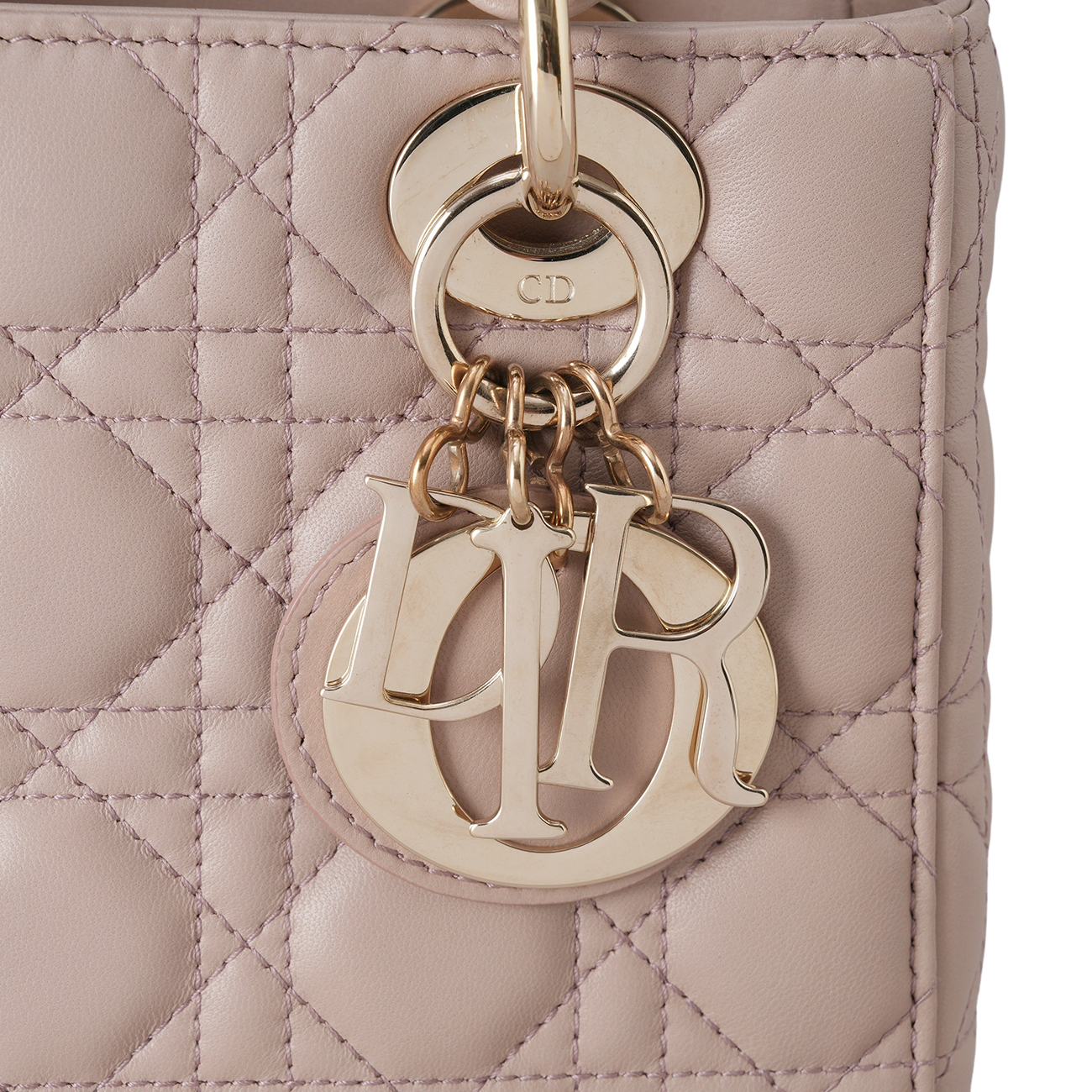 CHRISTIAN DIOR(USED)디올 레이디디올 스몰 백